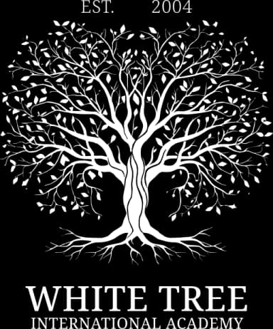 white tree